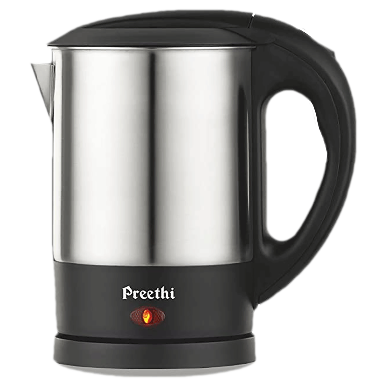 Buy Preethi Armour 1350 Watt 1 Litre Electric Kettle With Auto Shut Off Steel Online Croma 6282